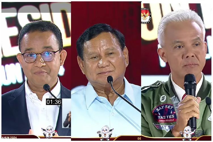 Beda Haluan dengan AMIN, Ganjar dan Prabowo Blak-blakan Dukung Megaproyek ‘Tanggul Laut Raksasa’ di Kawasan Pantura