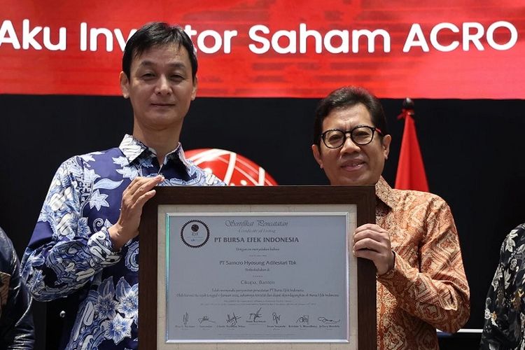 Berdiri Sejak 1989, Tahun Ini Emiten ACRO Resmi Melantai di Bursa Efek Indonesia, Debut Pertama Melesat Sebanyak 34 Persen