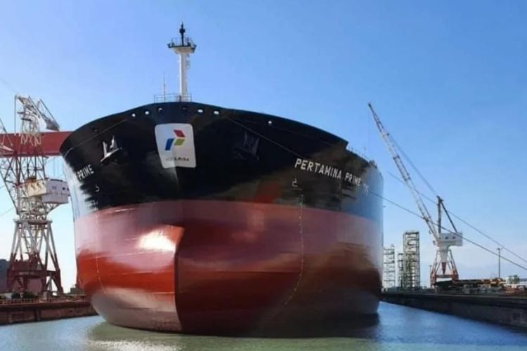 Terbaru! Kapal Tanker Gas Raksasa Milik PIS Didesain Ramah Lingkungan dengan Teknologi AI hingga Pakai Tangki Dual Fuel, Mampu Angkut…