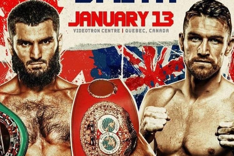 Jadwal Tinju Dunia Januari 2024: Ada Duel Artur Beterbiev vs Callum Smith dan Natasha Jonas vs Mikaela Mayer
