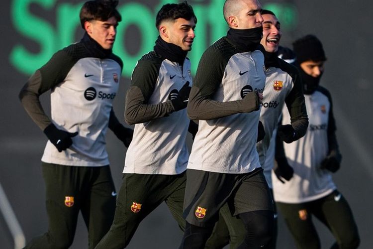 Barcelona Kedatangan ‘Pemain Baru’ Jelang El Clasico Lawan Real Madrid di Final Piala Super Spanyol 2023-2024