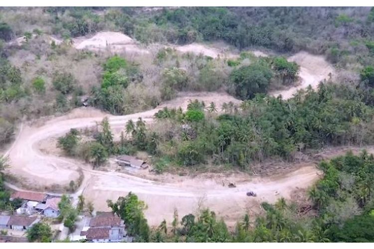 Dipatok dengan Pagu Anggaran Rp241 Miliar dari APBN, Proyek Jalan Baru di Kapanewon Purwosari Yogyakarta Ini Dibangun di Batas Wilayah