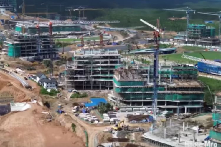 Mangkrak! Megaproyek Islamic Center Rp75 Miliar di Lampung Kini Pengerjaannya Telah Ditinggal, Anggarannya Dibawa Lari?