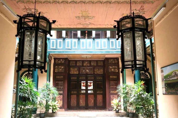 Dibangun 1895, Rumah Bersejarah di Medan Ini Miliki Gaya Arsitektur Perpaduan China-Eropa, Ada Ballroomnya?
