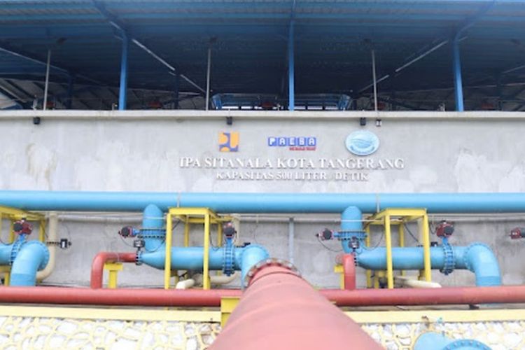 Kuras Anggaran Rp72,24 Miliar, Proyek Instalasi Pengolahan Air di Kota Tangerang Rampung, Bantu Atasi Stunting hingga Tingkatkan Kesehatan