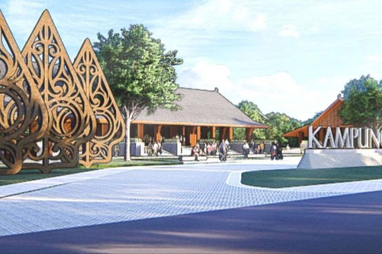 Punya Luas 10,74 Ha, Kampung Seni yang Berjarak 1,5 Km dari Candi Borobudur di Jawa Tengah Ini Bakal Jadi Magnet Wisata Baru?