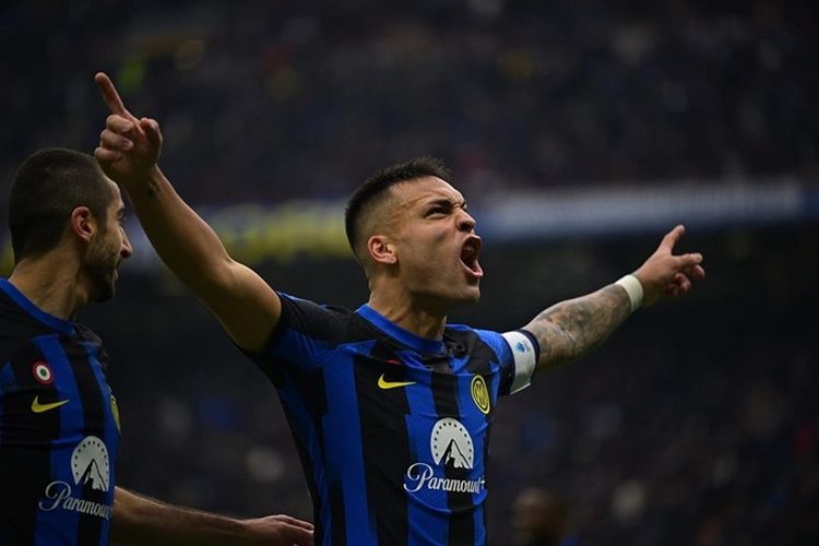 Hasil Inter Milan vs Verona di Liga Italia 2023-2024: Lautaro Martinez Cetak Gol Cepat, Nerazzurri Nyaris Kalah