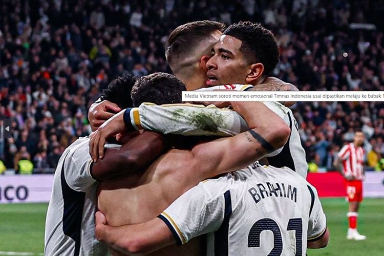 Klik di Sini! Sedang Berlangsung, Link Live Streaming Las Palmas vs Real Madrid di Liga Spanyol 2023-2024