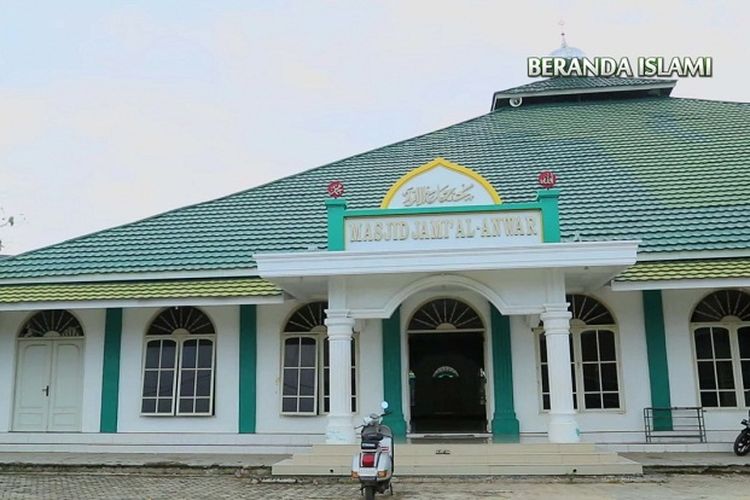 Berdiri sejak 1839, Masjid Tertua di Lampung Ini Bahan Bangunannya Menggunakan Campuran Telur Ayam?