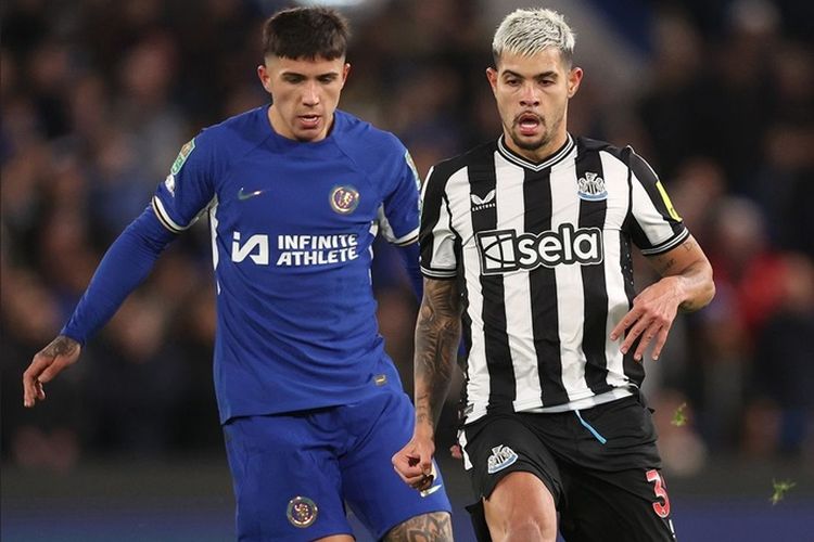 Cari Gara-gara Lagi dengan Barcelona, Paris Saint-Germain Bakal Tikung Bruno Guimaraes di Bursa Transfer 2024