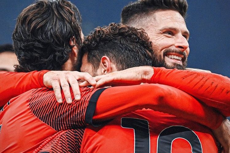 Prediksi Udinese vs Milan di Liga Italia 2023-2024: Kesempatan Olivier Giroud Susul Pundi-pundi Gol Lautaro Martinez?