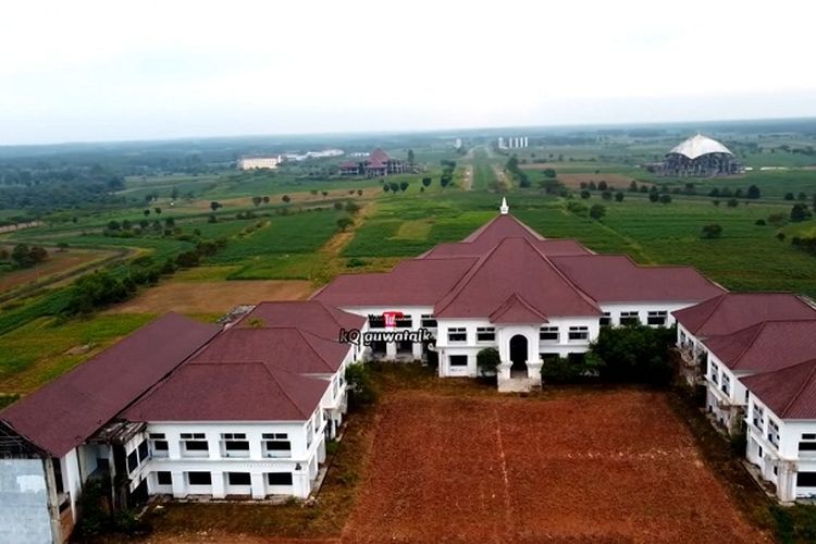 14 Tahun Mangkrak Sia-Sia, Megaproyek Rp341 Miliar di Lampung Ini Bagaikan ‘Kota Mati’, Berani Berkunjung?