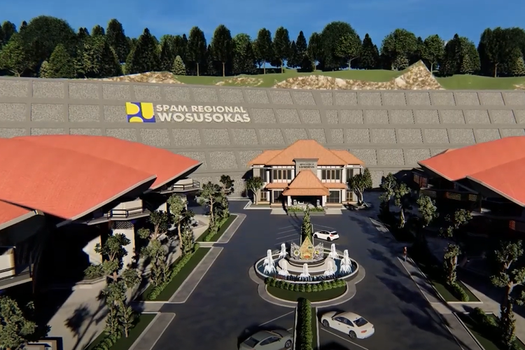 Pasok Air Minum 300.000 Jiwa, Wonogiri Bakal Punya SPAM Regional Termegah di Jawa Tengah hingga Kuras 3 Dompet Investasi Sebesar…