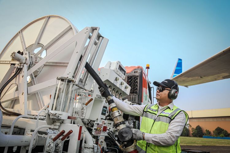 Dukung Pemanfaatan EBT, Pertamina Sukses Kembangkan Produk Bioavtur Ramah Lingkungan di Cilacap Jawa Tengah