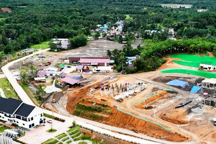 Masuk Anggaran Rp11,44 Triliun, IPA Sepaku Semoi di Penajam Paser Utara Bakal Dilengkapi 2 Reservoir Berkapasitas Jumbo, Intip Progresnya