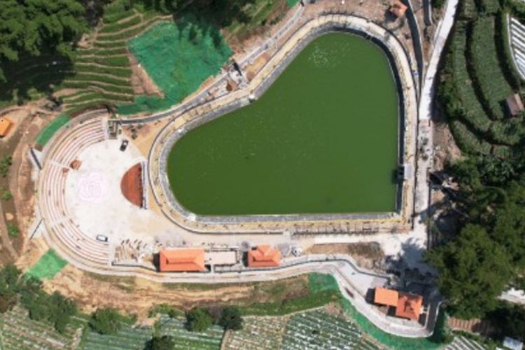 Berkat Dana Rp18,7 Miliar, Embung Cantik di Jawa Tengah Ini Aliri Pertanian Hortikultura Magelang Seluas 260,44 Ha, Lokasinya…