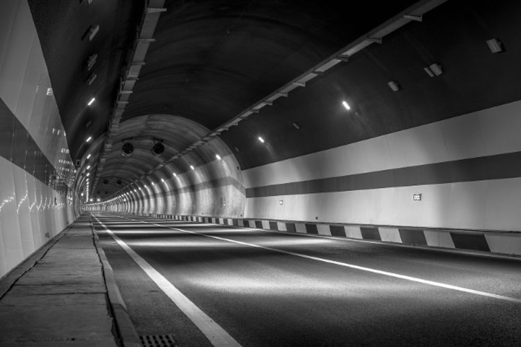 Kebut Proyek Rp395 M, Terowongan Samarinda di Kalimantan Timur Ini Digarap 24 Jam non-stop!