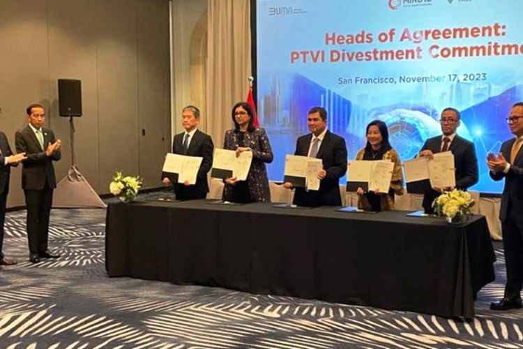 Usai Alot Harga, Divestasi Saham Vale Canada dan Sumitomo Berpindah ke RI 14 Persen, Kepemilikan Dominan Vale Indonesia (INCO) Berbalik?