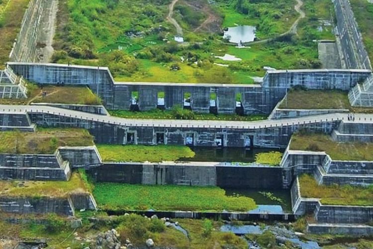 Telan Biaya Rp29,9 Miliar, Sabo Dam Sungai Krasak di Magelang Jawa Tengah Mulai Difungsikan Guna Bendung Laju Lahar Gunung Merapi