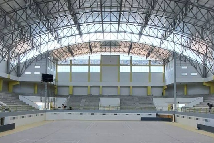 Muat Tampung 3.133 Penonton, Kalimantan Selatan Bakal Miliki GOR Indoor di Banjarbaru Senilai Rp64 M, Bangunan Fisik Rampung dan Selanjutnya…