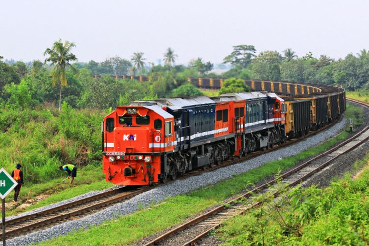 Investasinya Rp11,5 Triliun! KAI Genjot Fasilitas Kereta Api di Lahat-Muara Enim Sumatera Selatan Guna Angkut 84,1 Juta Ton Batu Bara