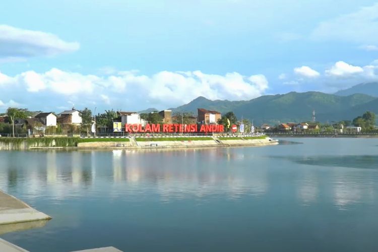 Lindungi Banjir 5.192 KK, Kolam Retensi Rp142 M di Jawa Barat Ini Makin Diburu Warga Bandung Jadi Area Healing, Ternyata Begini Tampilannya