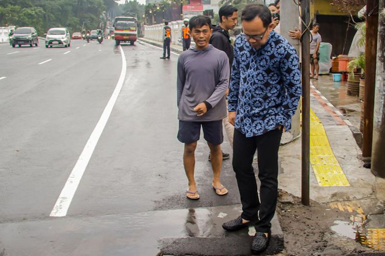 Baru 2 Pekan Diperbaiki hingga Rp50 Miliar, Jembatan Otista di Bogor Jawa Barat Tergenang Banjir, Bima Arya Ungkap Penyebabnya