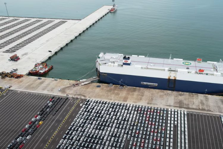 Investasinya Rp18,9 Triliun, Kapasitas Terminal Peti Kemas di Proyek Pelabuhan Patimban Subang Naik Jadi 3,75 Juta TEUs