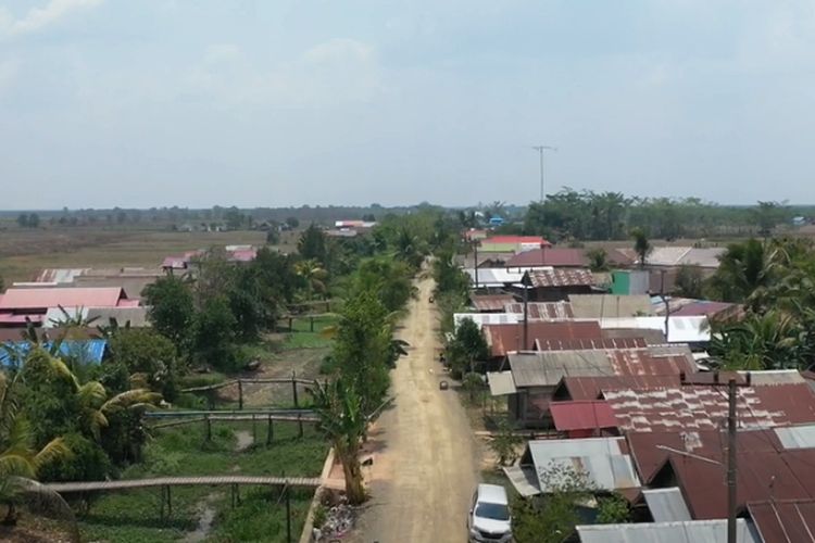 Korek APBN Rp19,3 Miliar, Jalan Daerah di Tapin Kalimantan Selatan Ini Akhirnya Diperbaiki Berkat Inpres Usai Puluhan Tahun Berlubang, Tapi…