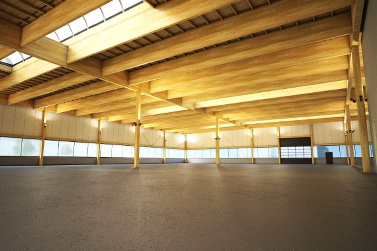 Kontraktor IKN Bisa Kebut Progres! SUN Hub Bangun 50 Unit Gudang Pintar di Kalimantan Timur Buat Simpan Material Konstruksi Proyek