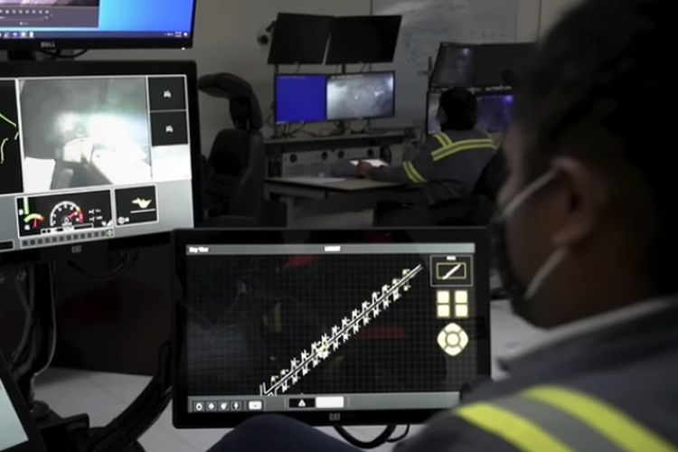 Sedot Biaya US$ 60 Juta, Tambang Bawah Tanah PT Freeport Indonesia di Mimika Papua Tengah Ini Gunakan Sistem Automasi Minegem, Apa Itu?