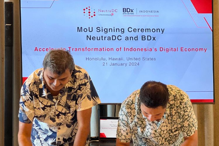 Telkom dan Indosat Saling Rangkul Perkuat Ekosistem Internet Exchange, Bidik Potensi RI Jadi Data Center Hub ASEAN