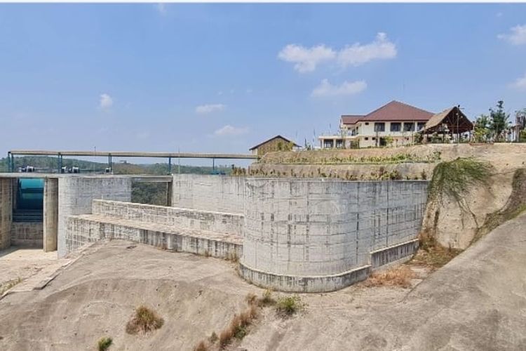 Menelan Anggaran Fantastis Rp1,3 Triliun, Bendungan Terbesar di Banten Ini Mengalirkan Berkah kepada Warga Sekitar