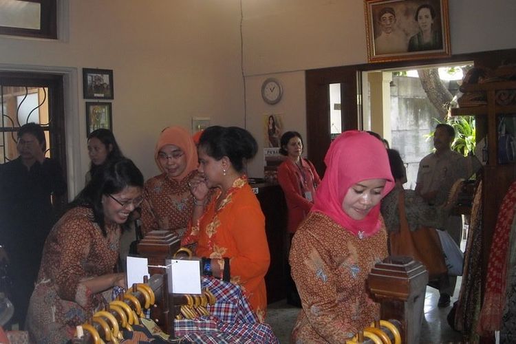 Berkembang pada Abad ke-14, Kampung di Solo Ini Jadi Pelopor Industri Batik Modern Ramah Lingkungan