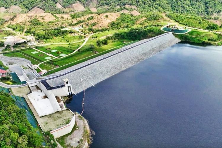 Daya Tampungnya 77 Juta M3, Bendungan Senilai Rp1,6 Triliun di Takalar Sulsel Ini Diproyeksikan Dapat  Meningkatkan Indeks Pertanian