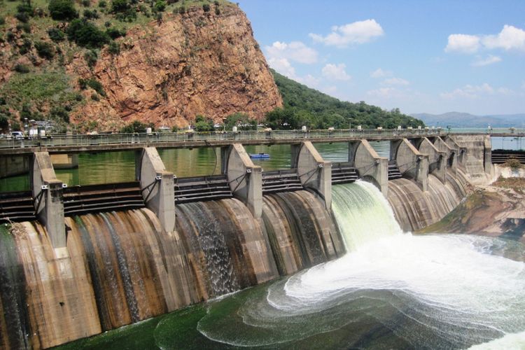 Keruk Anggaran Rp2,2 Triliun, Bendungan yang Baru Diresmikan Presiden Jokowi Ini Siap Suplai Air Baku ke Banten hingga DKI Jakarta