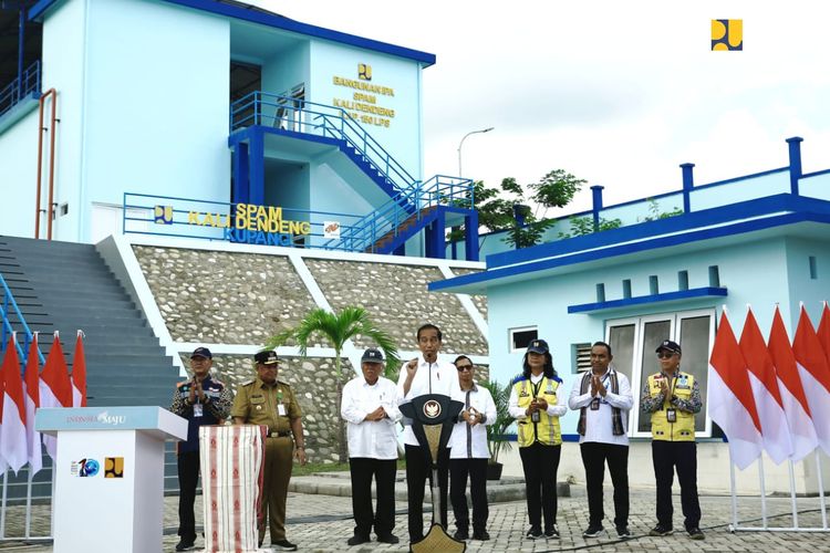 Menelan Dana APBN hingga Rp173 Miliar, SPAM di Kota Kupang Ini Baru Dipakai 3.500 Sambungan Rumah