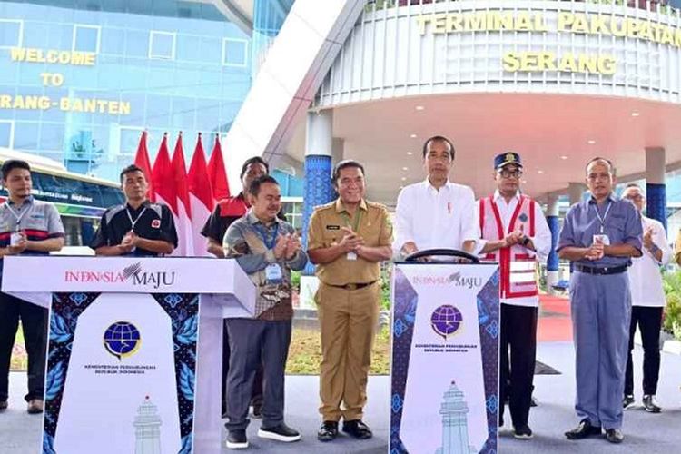 Kuras Rp26,9 Miliar, Terminal Tipe A di Banten Ini Diramal Hapus Kemacetan, Daya Tampungnya 400 Bus Per Hari