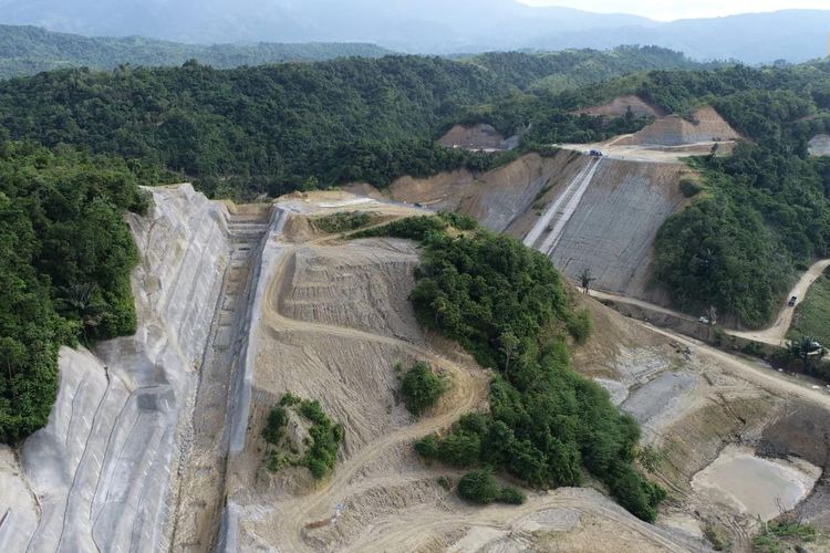 Bendungan Senilai Rp2,72 Triliun di Jawa Tengah Ini Tebas Lahan Hutan Ratusan Hektar, Jadi Amunisi Pasokan Air Baku