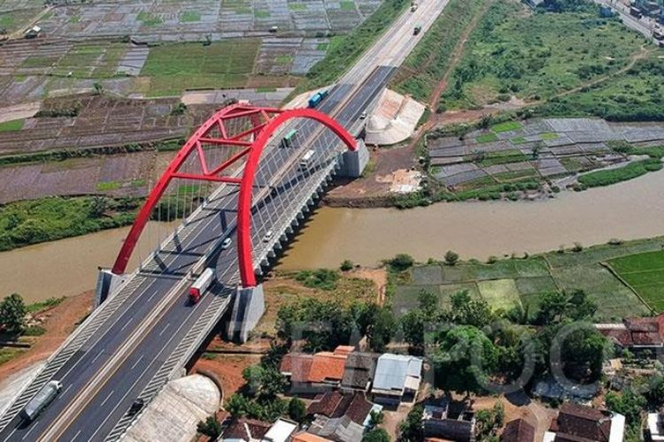 Molor! Proyek Jembatan di Kediri Ini Sempat Mangkrak Karena Dikorupsi Rp7 Miliar, Namanya…