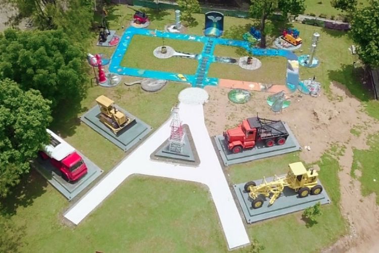 Dijuluki Kota Minyak, Lahan Seluas 11.000 M2 di Blora Jawa Tengah Disulap PPSDM Migas Jadi Lokasi Wisata Edukatif, Wahananya…