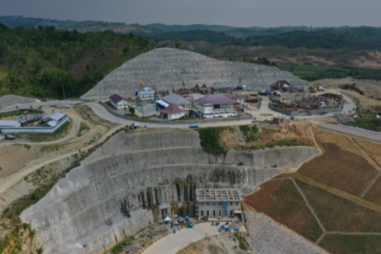 Dikerjakan 24 Jam Nonstop! Proyek Bendungan di Sumatera Utara Pengerjaannya Malah Molor, Kapan Rampung?