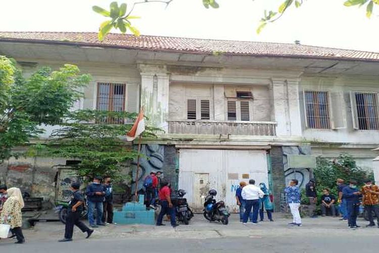 Dibangun Tahun 1808 oleh Belanda, Bangunan Bersejarah di Surabaya Ini Dulunya Penjara yang Bikin Nyaman Tahanan, Kini Nasibnya…