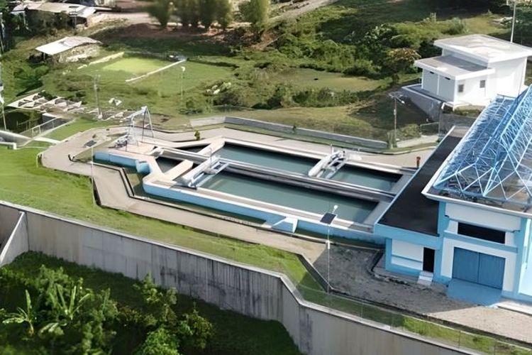 Anggarannya Rp173 Miliar, Proyek SPAM yang Dibangun Sejak 2020 di NTT Ini Telah Resmi Beroperasi, Kapasitasnya…