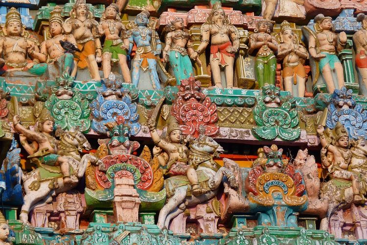 Dibangun pada 1884, Kuil di Medan Ini Memiliki Gaya Arsitektur Khas India dan Terdapat 3 Ruangan Pemujaan, Apa Saja?