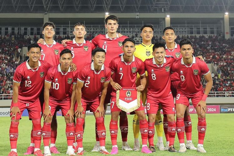 Susunan Pemain Timnas Indonesia vs Vietnam di Piala Asia 2023: Elkan Baggott dan Rizky Ridho di Bench, Jordi Amat Starter!