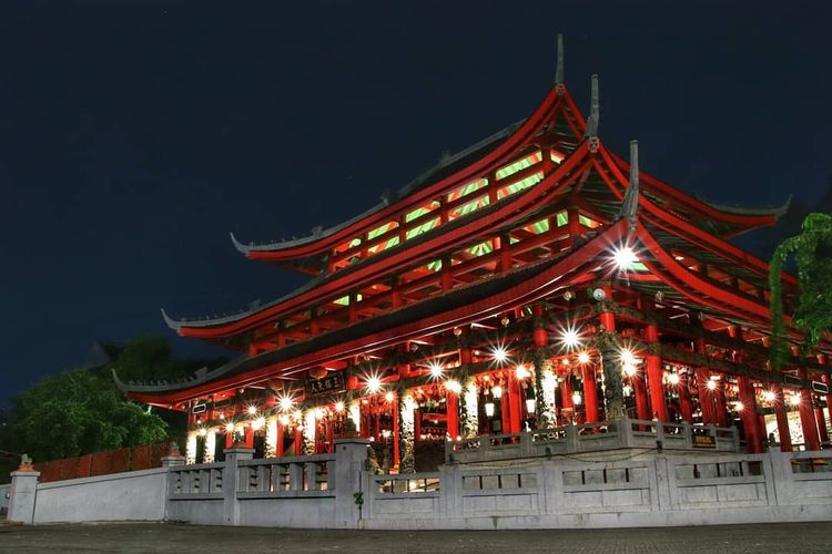 Berusia Lebih dari 600 Tahun, Klenteng di Semarang Ini Tercampur Unsur Budaya Islam dan Tionghoa