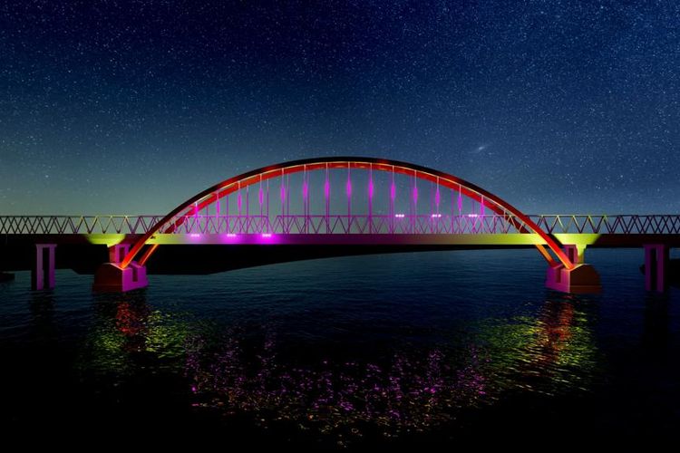 Anggarannya Rp772,9 Miliar, Proyek Jembatan yang Mangkrak Era SBY di Ambon Ini Bergeser 9 cm, Apa Penyebabnya?