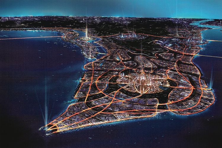 Gandeng China, Proyek Ambisius Kota Baru di Kuwait Senilai Rp2 Kuadriliun Bakal Dibangun Gedung Pesaing Burj Khalifa