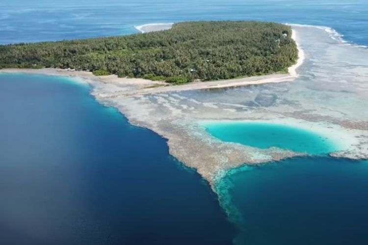 Bikin Wisatawan Betah, Pulau Ini Disebut Spotong Surga di Teluk Sabang Aceh, Pernah Kesini?